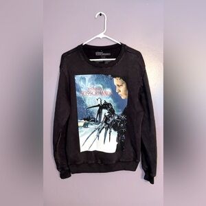 Grey Edward Scissorhands Sweater